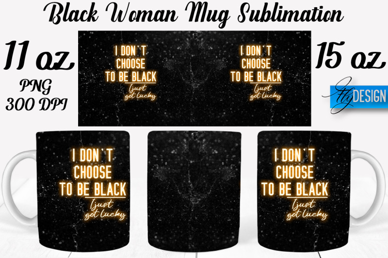 black-woman-mug-sublimation-coffee-11-oz-15-oz-mug-sublimation