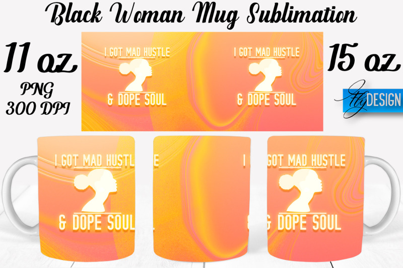 black-woman-mug-sublimation-coffee-11-oz-15-oz-mug-sublimation