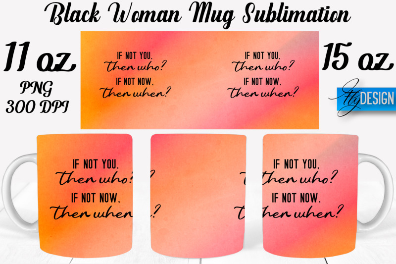 black-woman-mug-sublimation-coffee-11-oz-15-oz-mug-sublimation