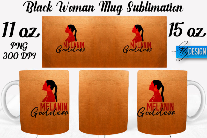 black-woman-mug-sublimation-coffee-11-oz-15-oz-mug-sublimation