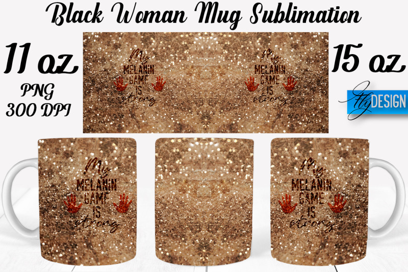 black-woman-mug-sublimation-coffee-11-oz-15-oz-mug-sublimation