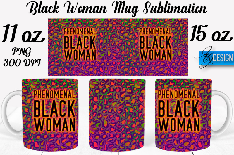 black-woman-mug-sublimation-coffee-11-oz-15-oz-mug-sublimation