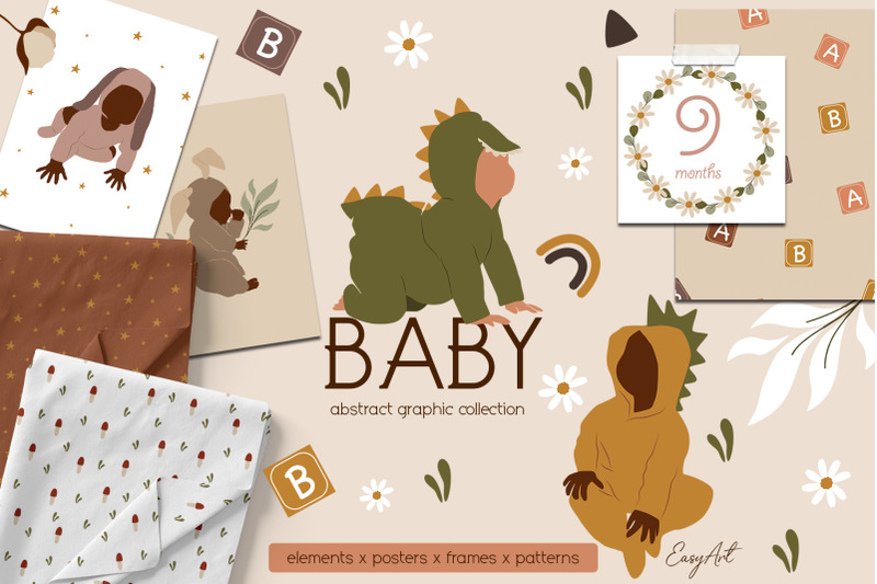 baby-vector-collection