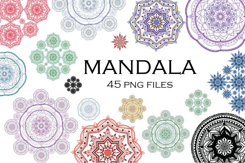 mandala-set