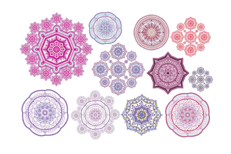 mandala-set