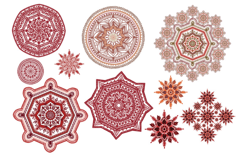 mandala-set