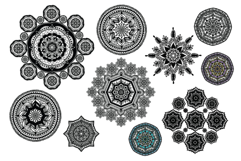 mandala-set