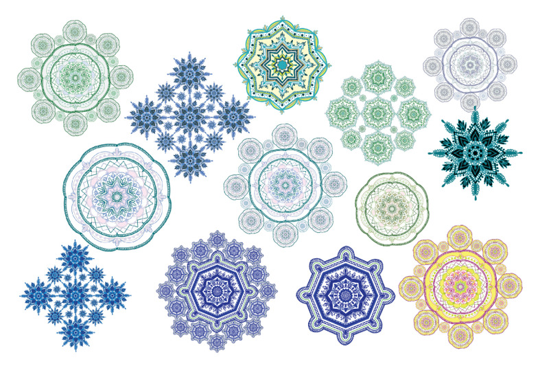 mandala-set