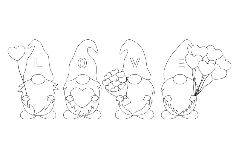 valentine-039-s-gnome-coloring-valentine-039-s-coloring-gnome-svg