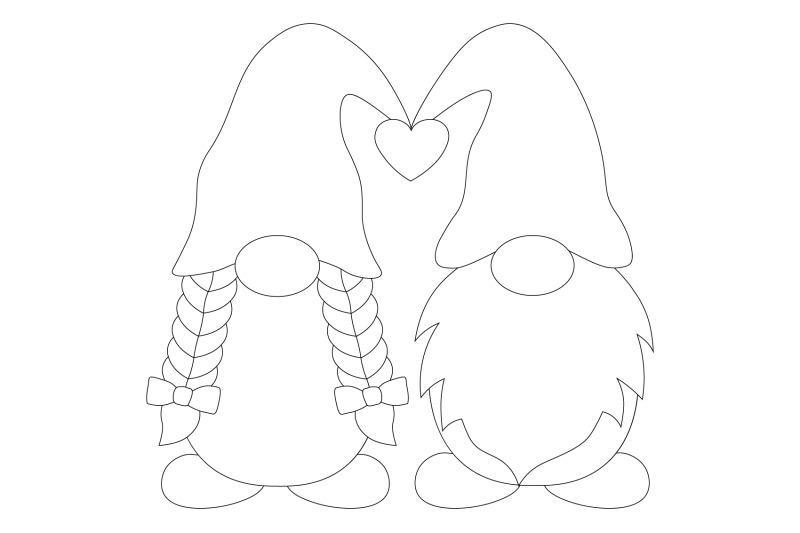 valentine-039-s-gnome-coloring-valentine-039-s-coloring-gnome-svg