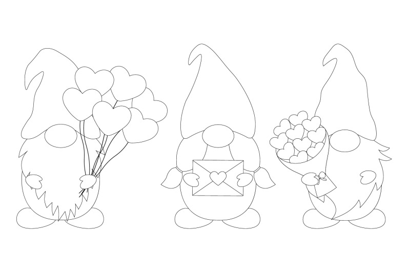 valentine-039-s-gnome-coloring-valentine-039-s-coloring-gnome-svg