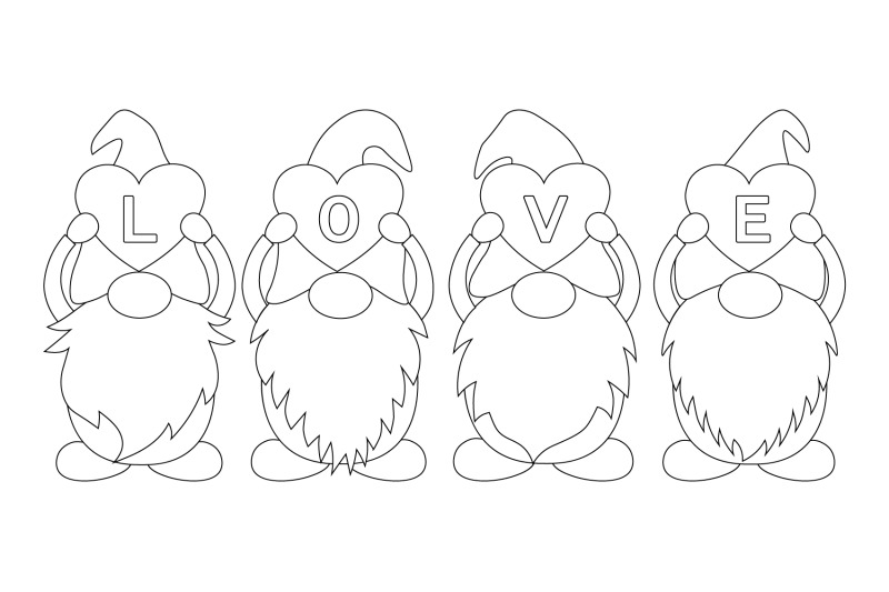 valentine-039-s-gnome-coloring-valentine-039-s-coloring-gnome-svg