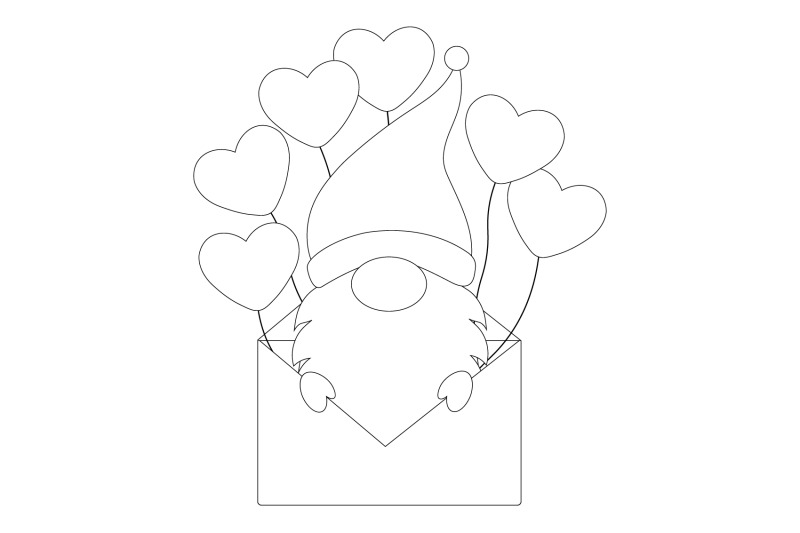 valentine-039-s-gnome-coloring-valentine-039-s-coloring-gnome-svg