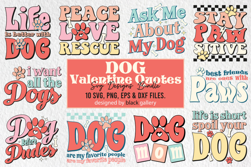 dog-valentine-quotes-svg-png-eps-bundle