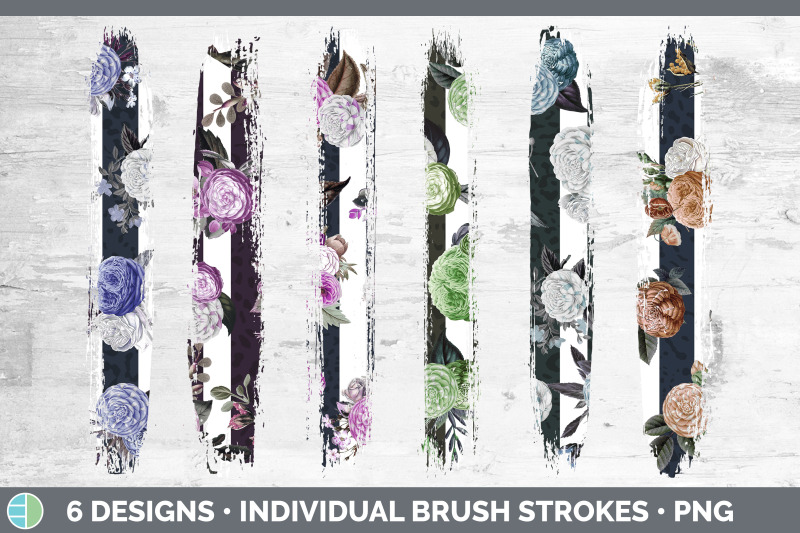 striped-flowers-brush-strokes-png-sublimation-designs