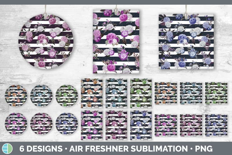 striped-flowers-air-freshener-sublimation-designs-bundle