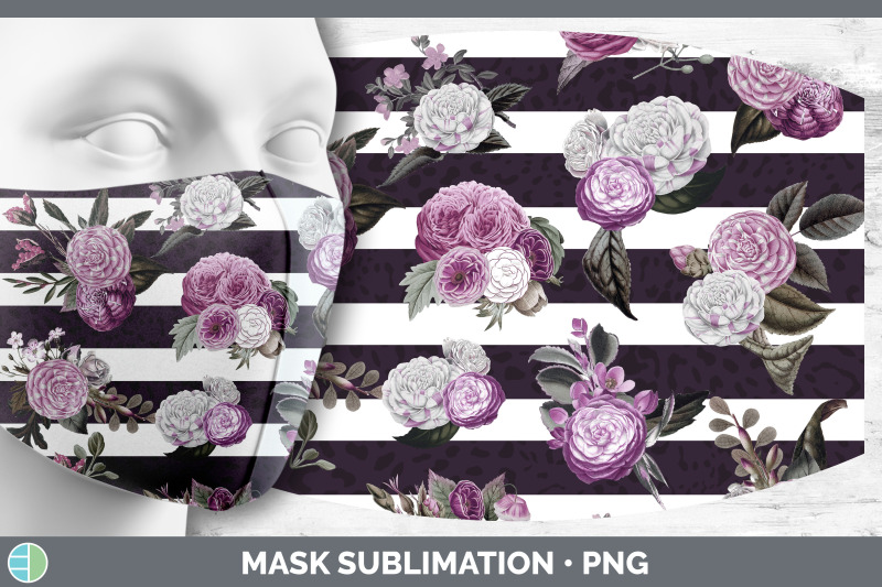 striped-flowers-mask-sublimation-bundle-face-mask-designs