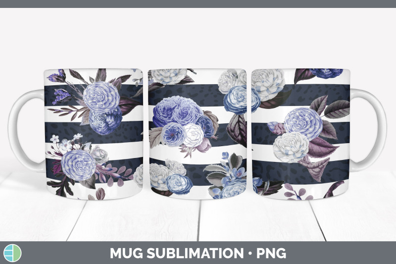 striped-flowers-mug-sublimation