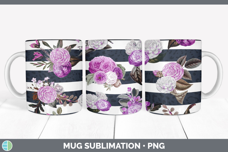 striped-flowers-mug-sublimation