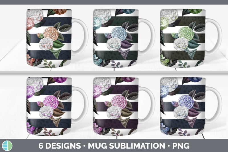 striped-flowers-mug-sublimation