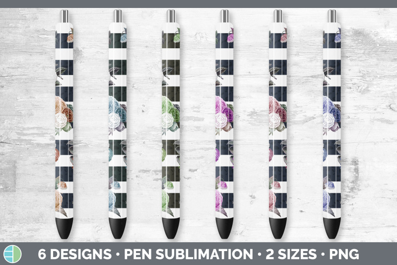 striped-flowers-pen-wraps-epoxy-sublimation-bundle