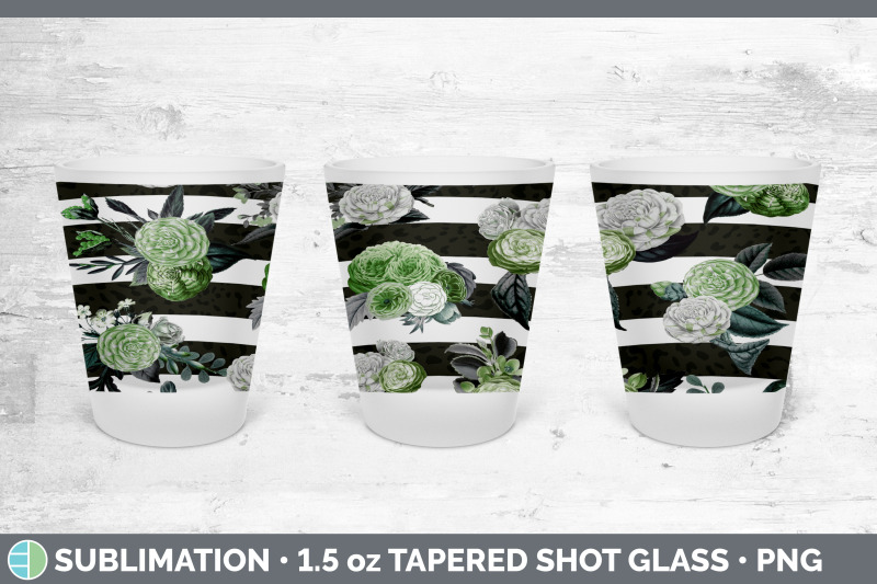 striped-flowers-shot-glass-sublimation-shot-glass-1-5oz-tapered