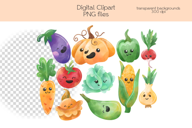 vegetables-clipart-png-files