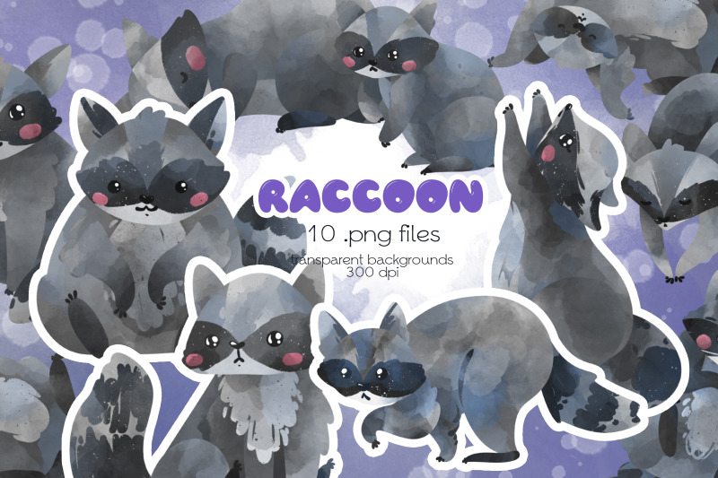 raccoon-clipart-png-files