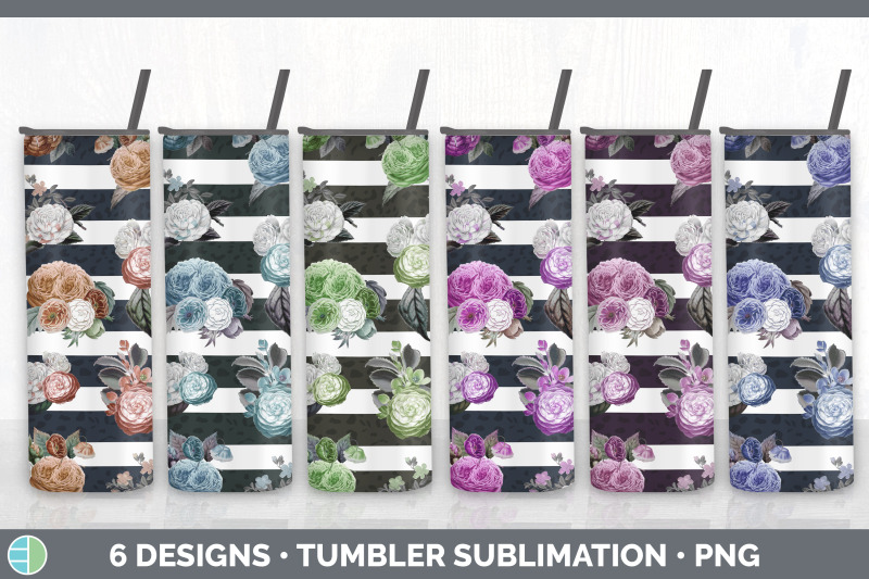 striped-flowers-tumbler-sublimation-bundle