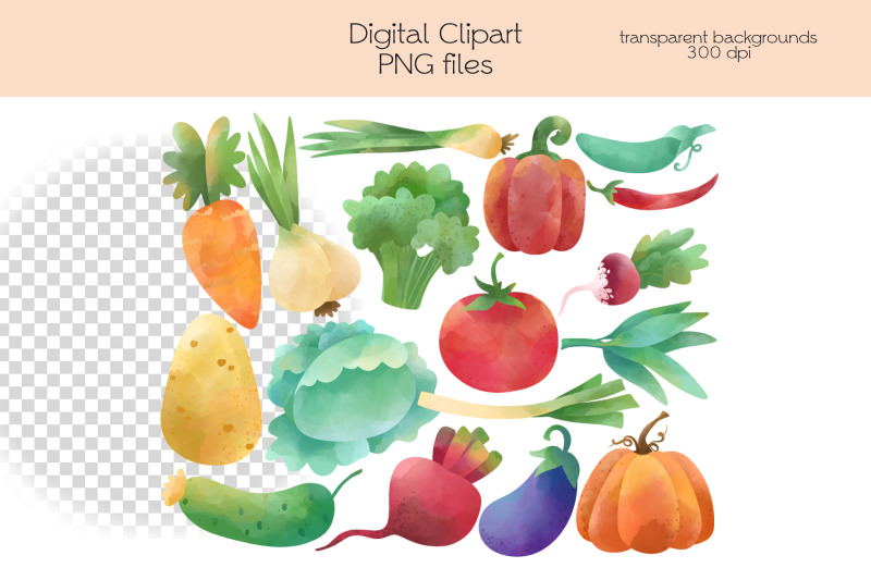 vegetables-clipart-png-files