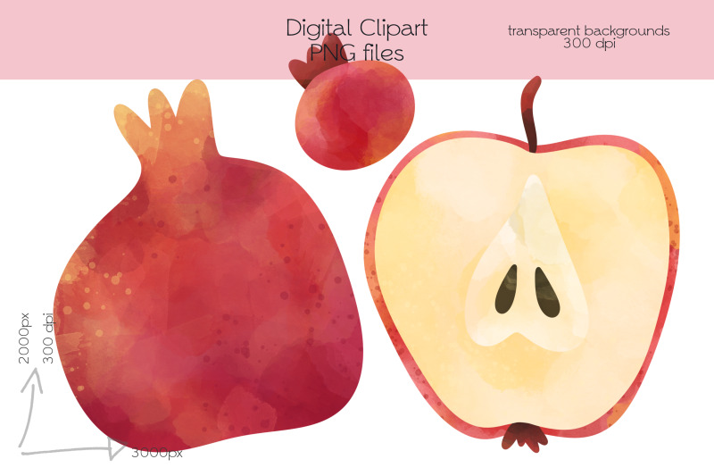 fruits-clipart-png-files