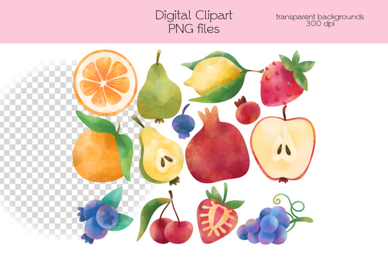 fruits-clipart-png-files