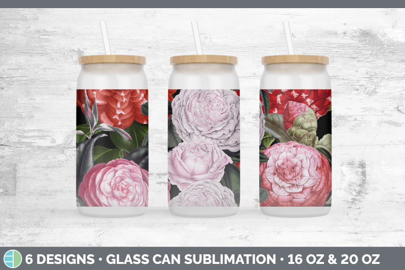 romantic-rose-glass-can-sublimation-beer-mason-jar