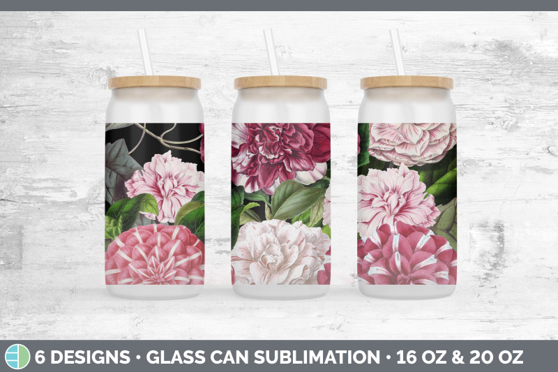 romantic-rose-glass-can-sublimation-beer-mason-jar