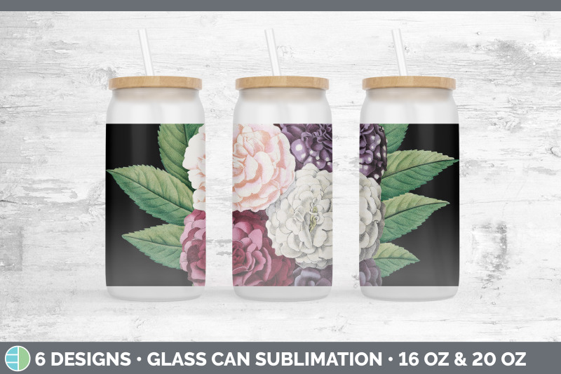 romantic-rose-glass-can-sublimation-beer-mason-jar