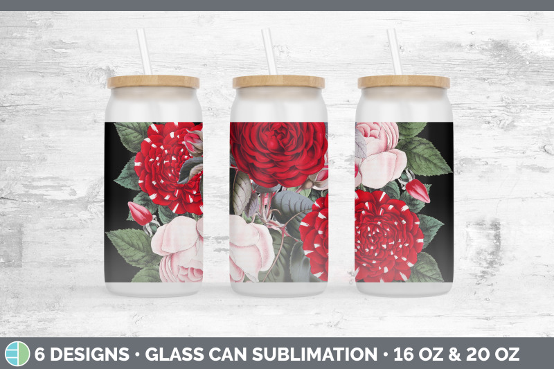 romantic-rose-glass-can-sublimation-beer-mason-jar