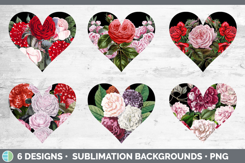 romantic-rose-hearts-clipart