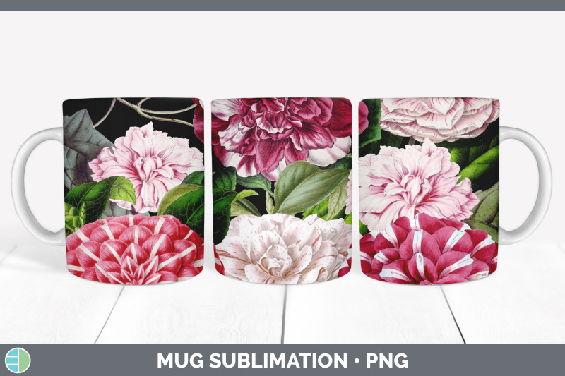 romantic-rose-mug-sublimation