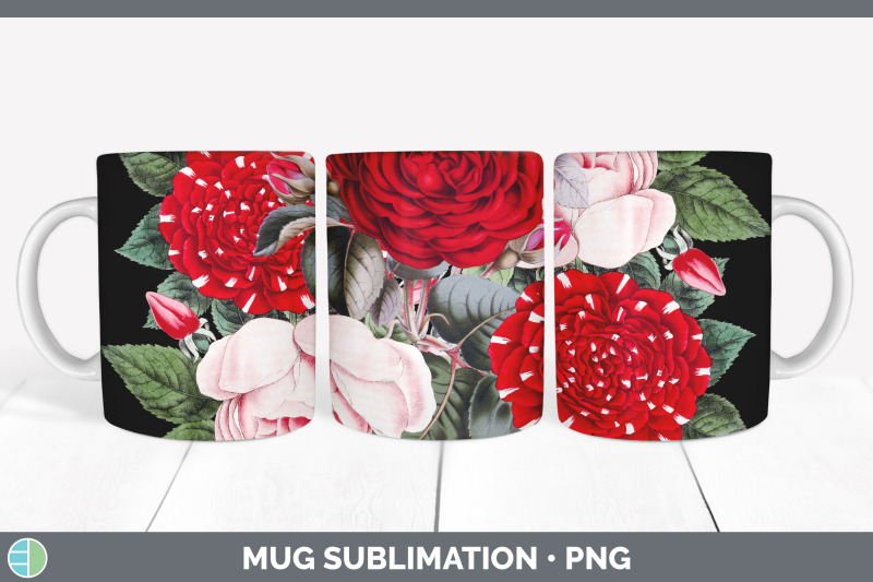 romantic-rose-mug-sublimation