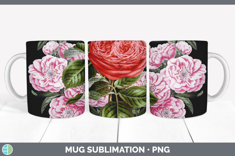 romantic-rose-mug-sublimation