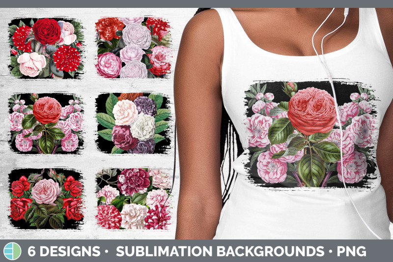 romantic-rose-distressed-sublimation-background-panel