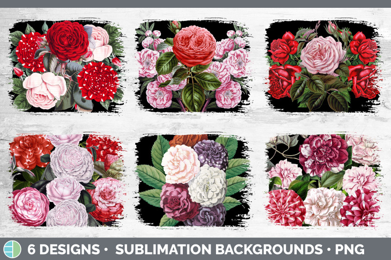 romantic-rose-distressed-sublimation-background-panel