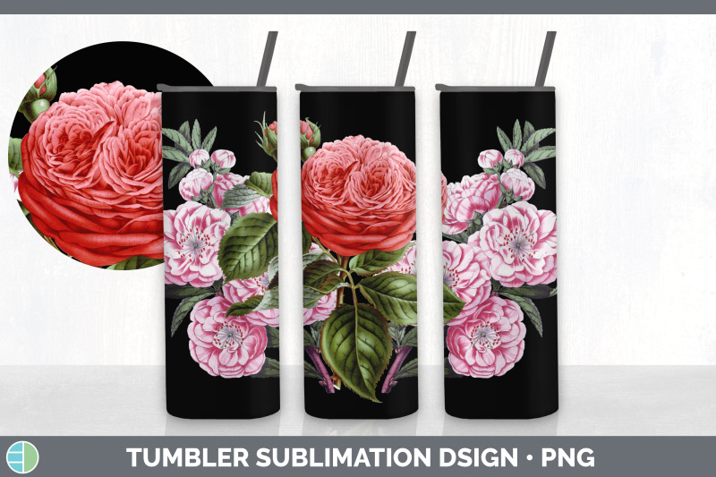 romantic-rose-tumbler-sublimation-bundle