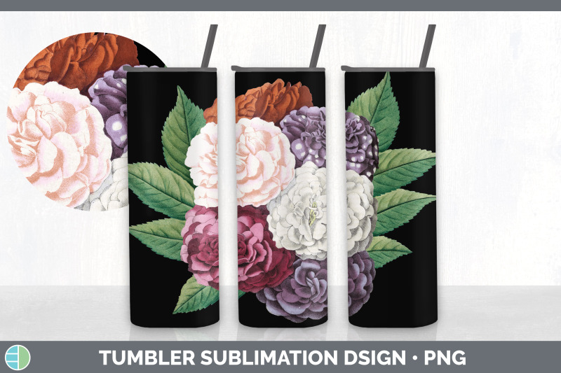 romantic-rose-tumbler-sublimation-bundle