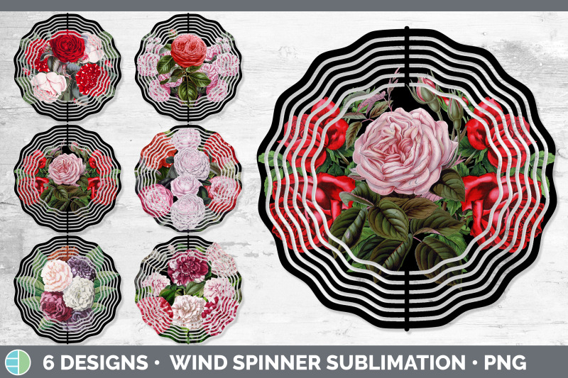 romantic-rose-wind-spinner-sublimation-designs-bundle