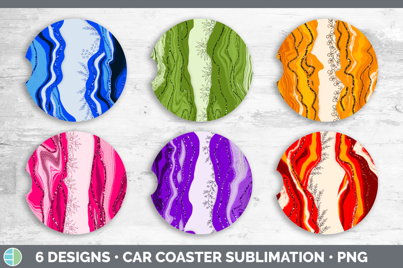 agate-car-coaster-sublimation-designs-bundle