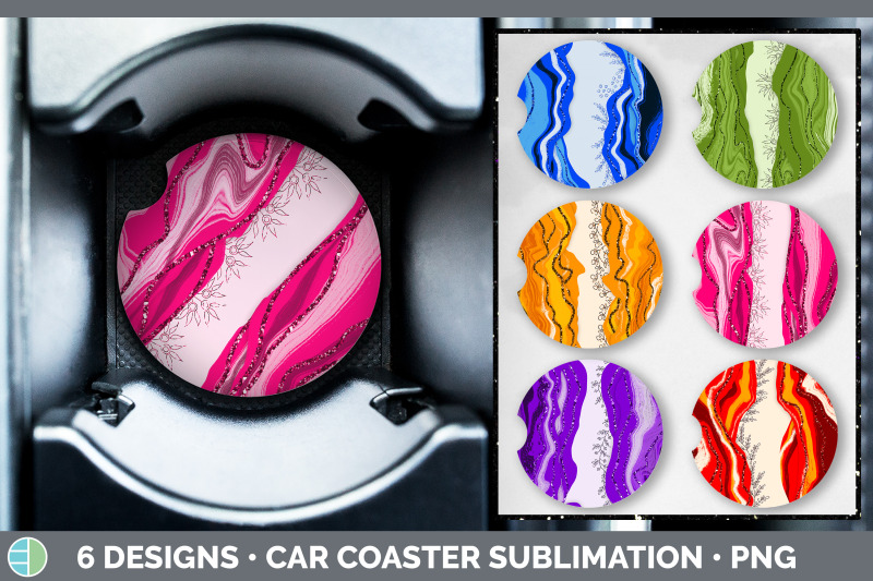 agate-car-coaster-sublimation-designs-bundle