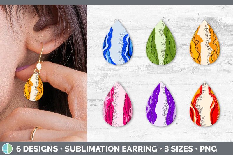 agate-teardrop-earring-sublimation-designs-bundle