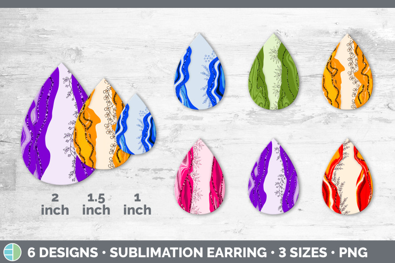 agate-teardrop-earring-sublimation-designs-bundle