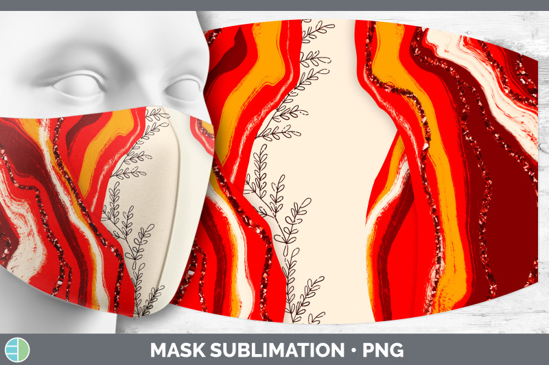 agate-mask-sublimation-bundle-face-mask-designs